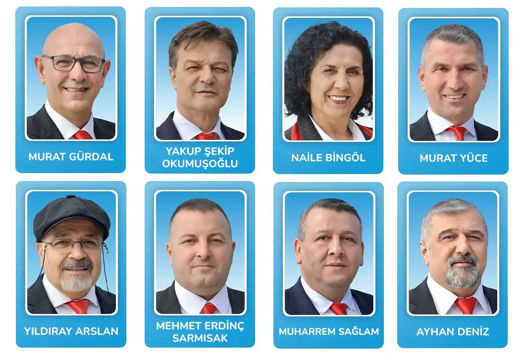 8 Belediye meclis üyesinin üyelikleri CHP Genel Merkezi tarafından düşürüldü...