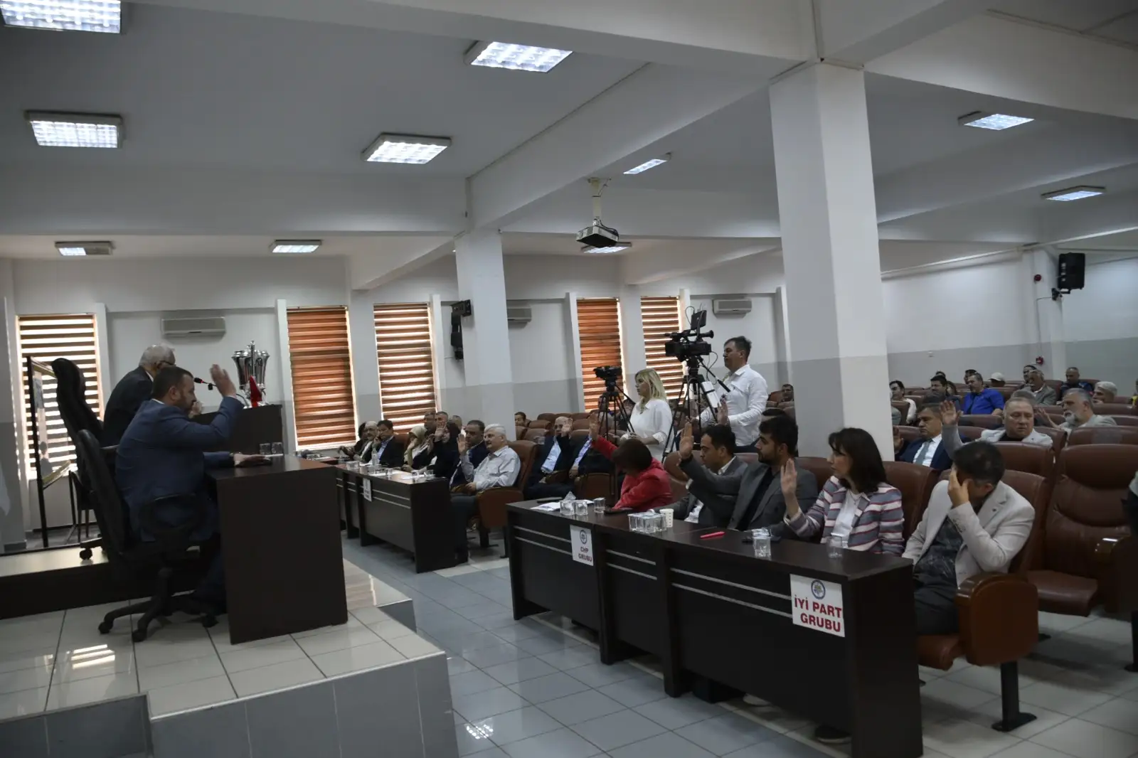 REVİZYON ÇALIŞMALARI, KDZ. EREĞLİ BELEDİYE MECLİSİ’NDE