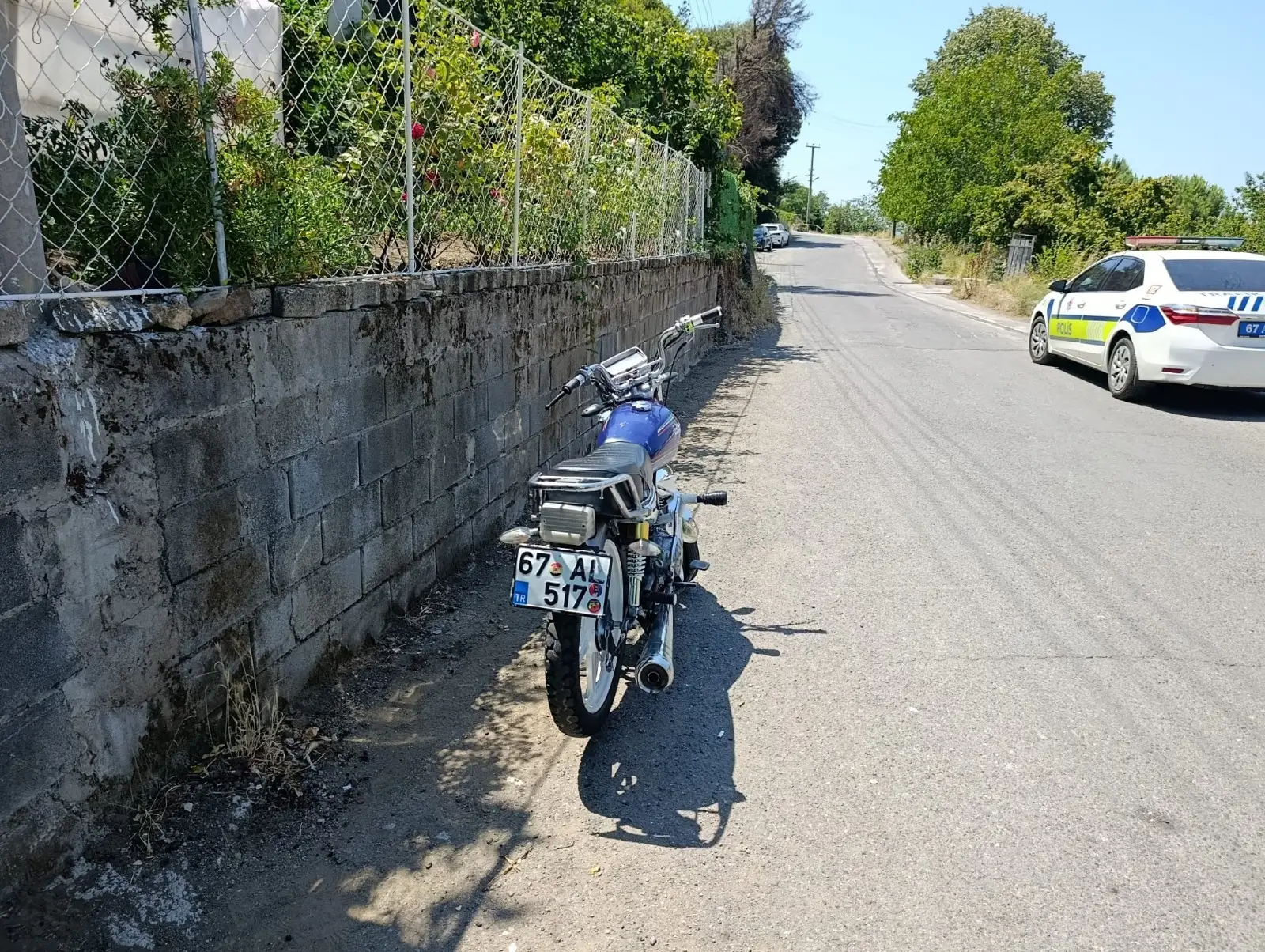 Trafik kazası 2 yaralı