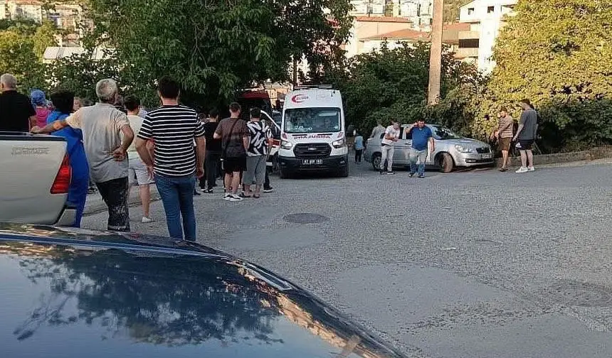 Virajı alamadı şarampole yuvarlandı: 1 Kişi hayatını kaybetti..