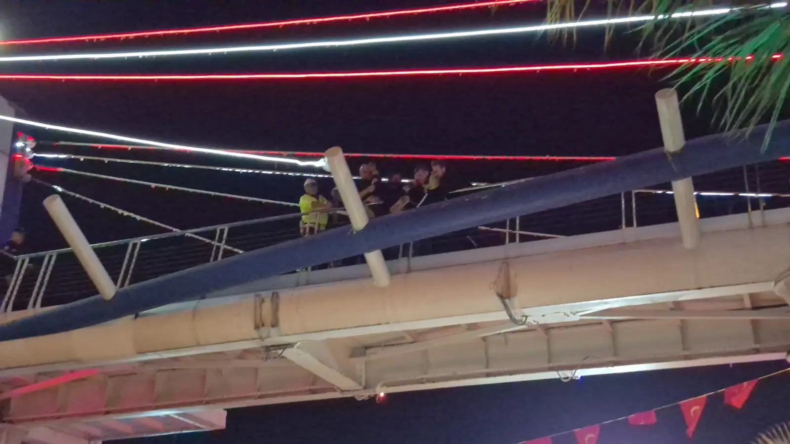 İntihar girişiminde bulundu, Polis ikna etti..