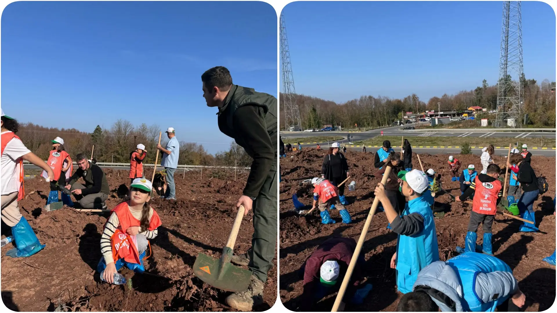 Kdz. Ereğli’de Fidanlar Toprakla Buluştu..