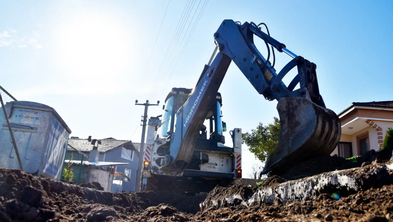 KDZ. EREĞLİ’NİN SU VE KANALİZASYON ALT YAPISI GÜÇLENDİRİLİYOR