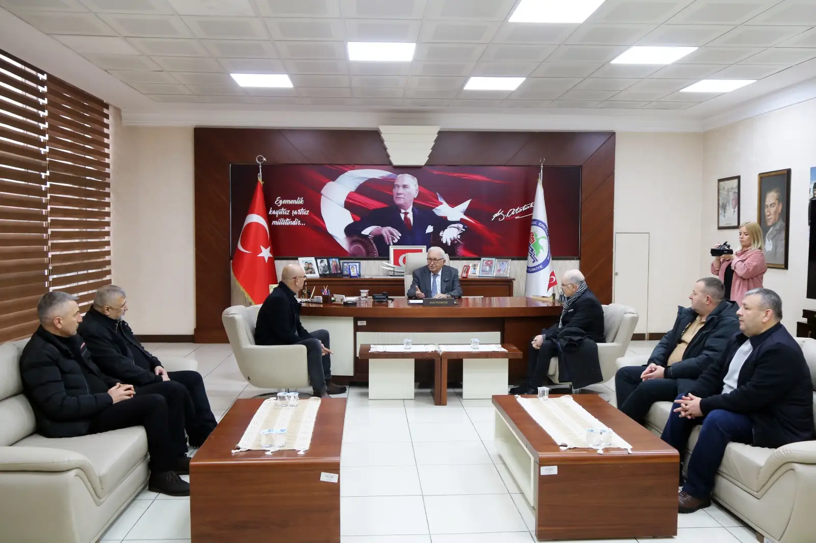 BAŞKAN POSBIYIK: EL ELE, KOL KOLA YOLUMUZA DEVAM EDECEĞİZ