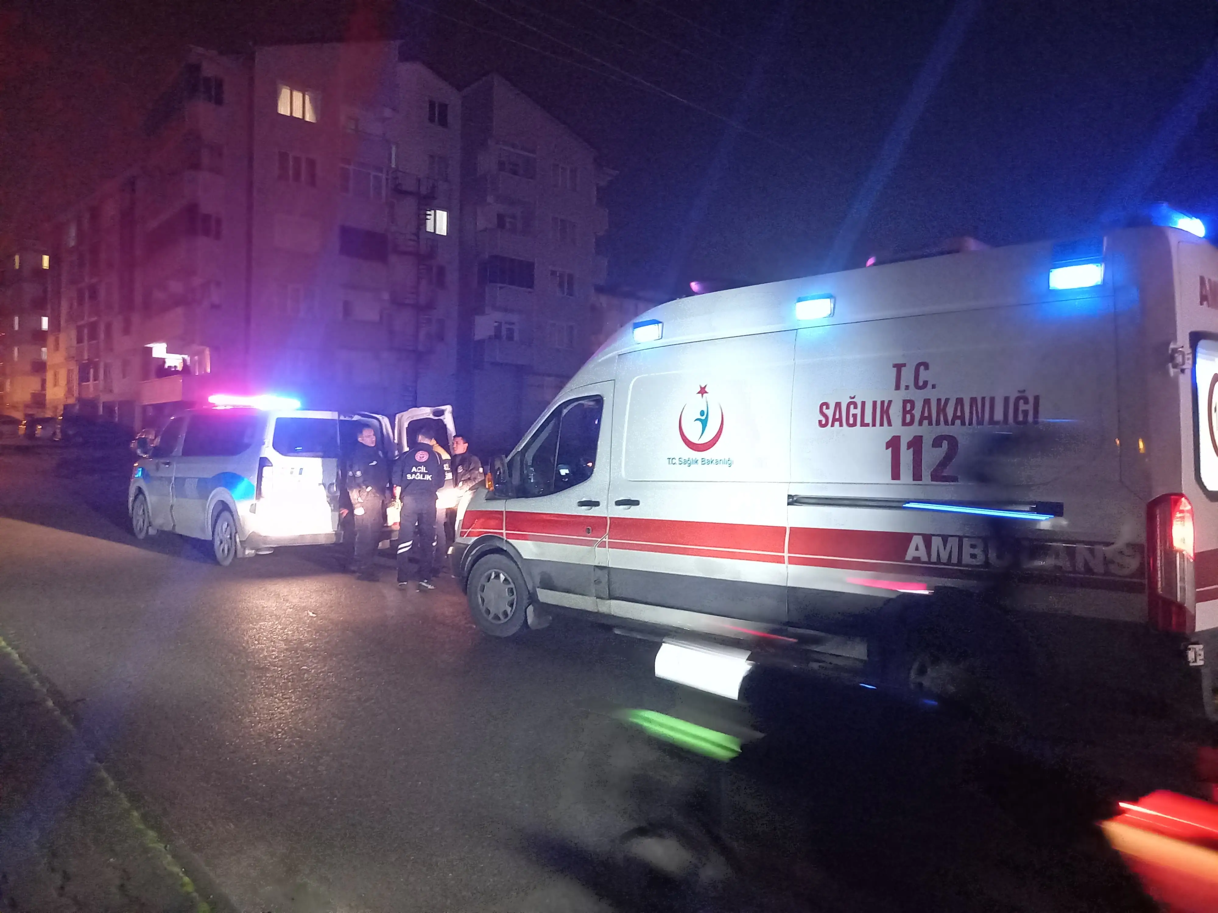 Vatandaşlar Fark Etti, 112 Devreye Girdi