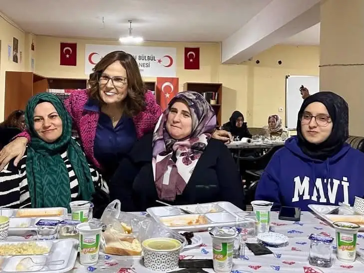 Çiğdemli Köyü’nde Dayanışma İftarı