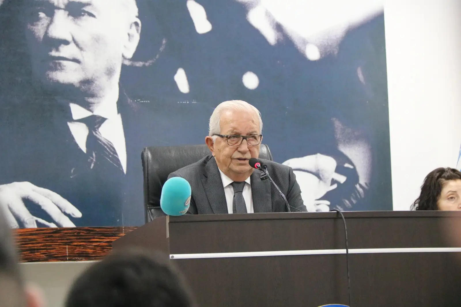 BAŞKAN POSBIYIK: YOLLARDAKİ ÇAMUR YÜZDE 60 AZALDI