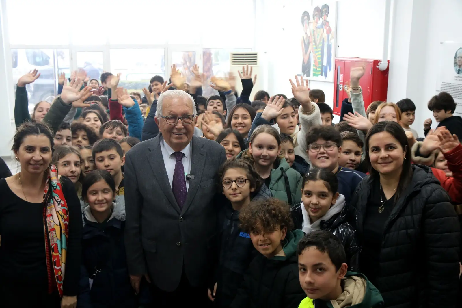 1915 ÇANAKKALE GEZİCİ SAVAŞ MALZEMELERİ MÜZESİ ZİYARETE AÇILDI