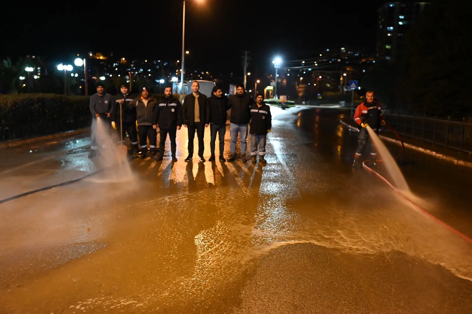 KDZ. EREĞLİ’DE BAYRAM TEMİZLİĞİ HER YERDE..