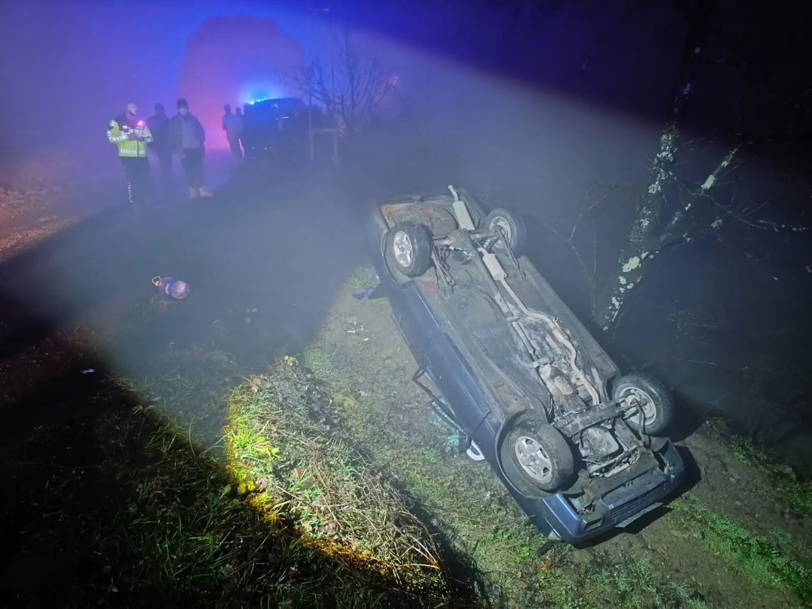 Günün Trafik ve Araç Olayları: 7 Yaralı, Araç Yangını ve Hasarlı Kazalar