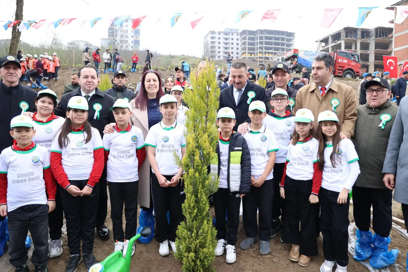 Kdz. Ereğli’de Orman Haftası Fidan Dikim Etkinliğiyle Kutlandı