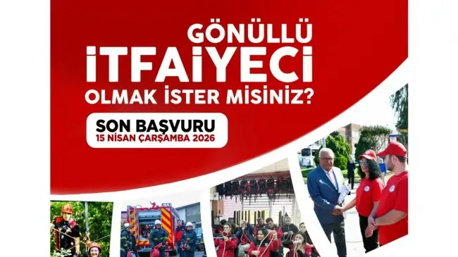 17. Dönem gönüllü itfaiyeci kursları başlıyor