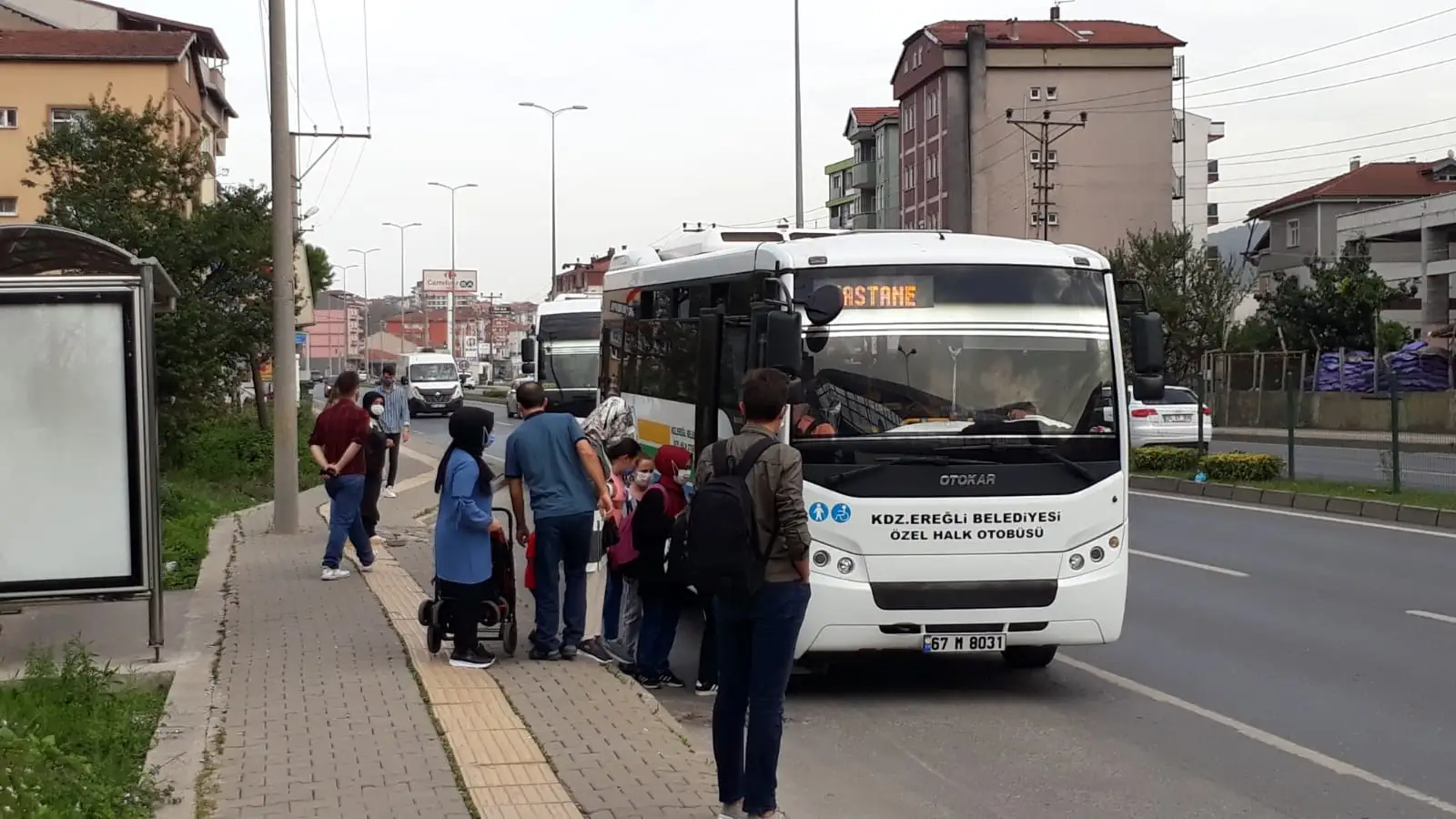 Özel Halk Otobüslerini de Kapsayan Gelir Desteği Düzenlemesi Yasalaştı..