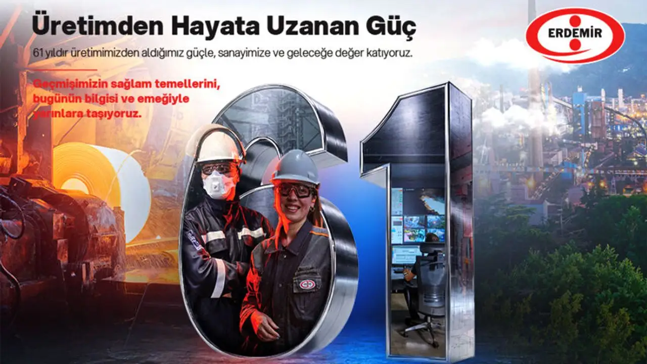 61 Yıldır Üretiyor, Güç Veriyor, Geleceği Şekillendiriyor