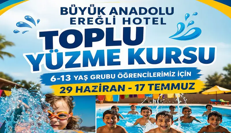 Ereğli’de Yazın En Serin Aktivitesi Başlıyor..