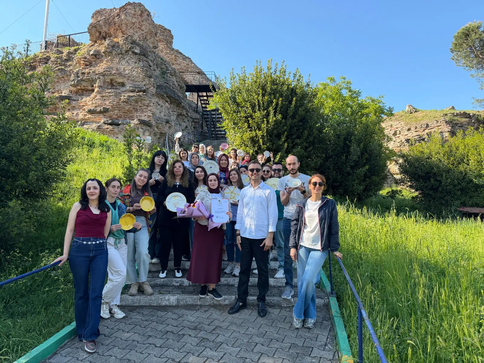 KINTSUGI ATÖLYESİ KALETEPE’DE GERÇEKLEŞTİRİLDİ..