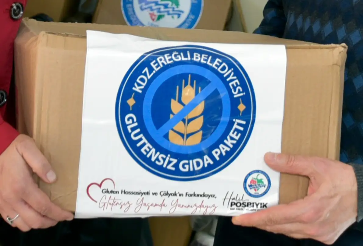 Kdz. Ereğli Belediyesi’nden Çölyak Hastalarına Glütensiz Gıda Desteği