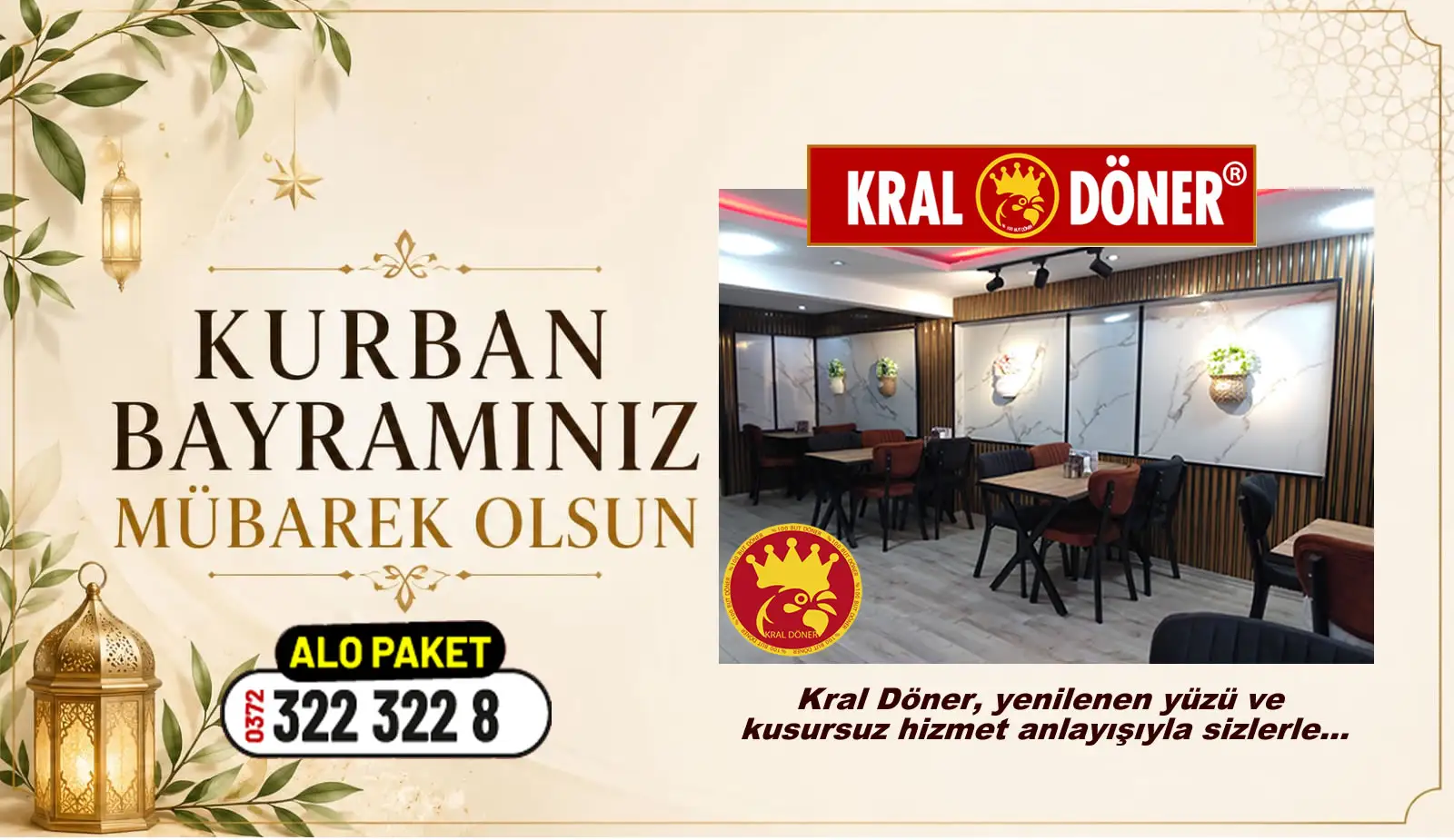 Hayırlı Bayramlar…
