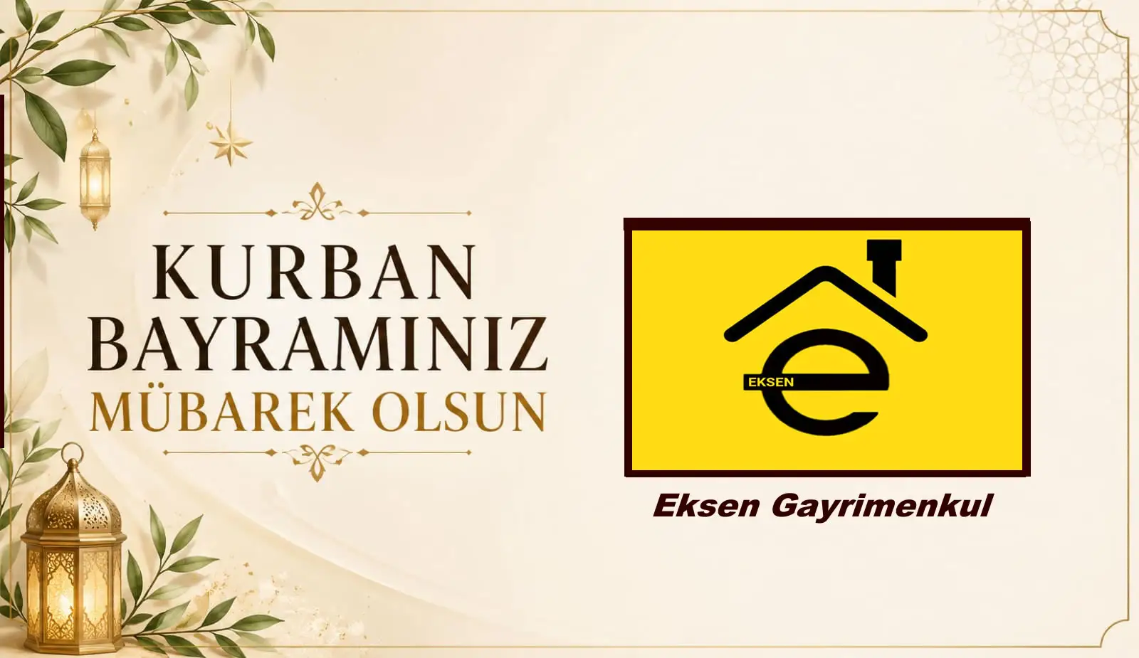 Hayırlı Bayramlar…