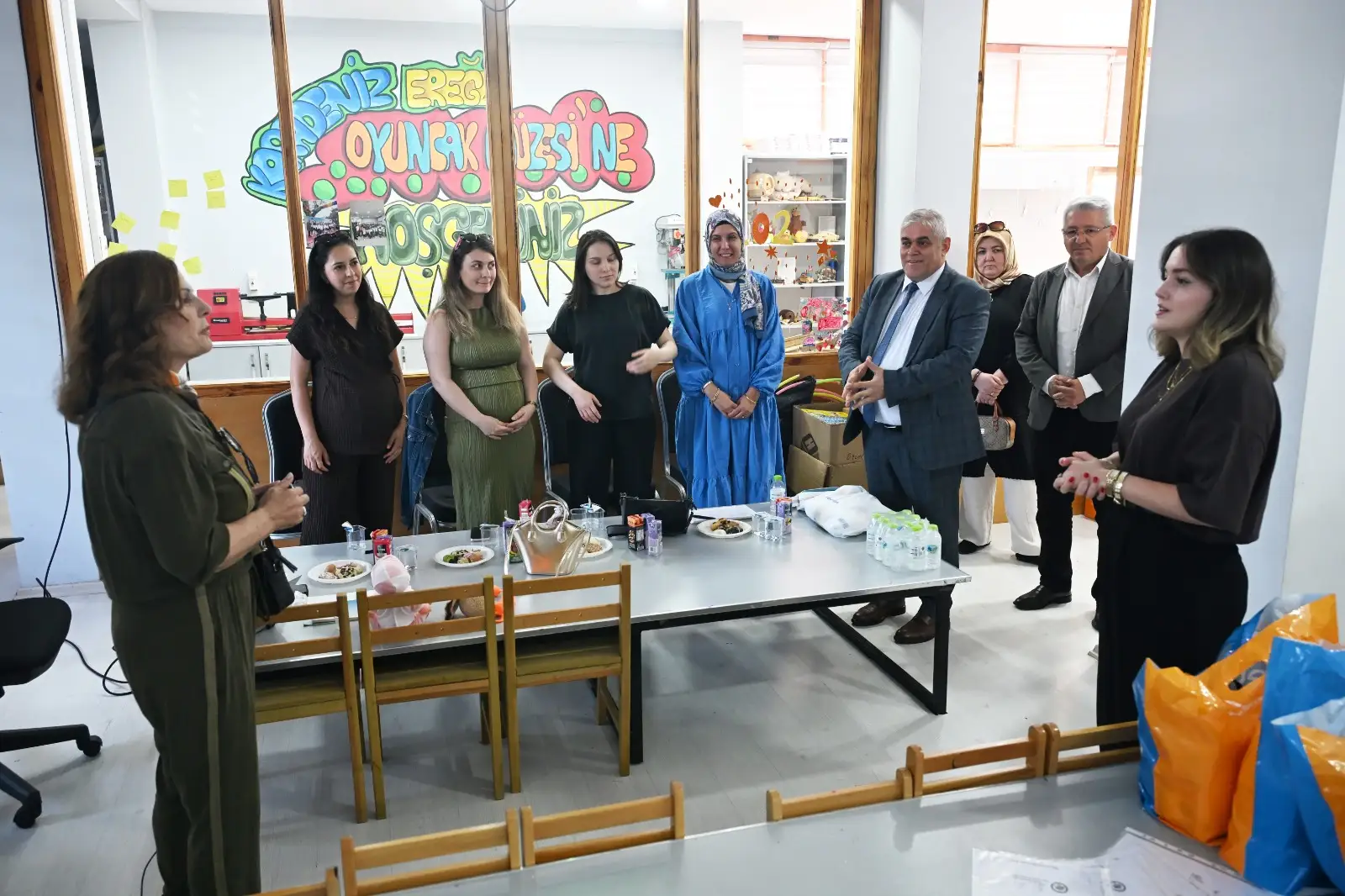ANNE ADAYLARINA ÖZEL EMZİRME EĞİTİMİNİN İLK TURU TAMAMLANDI