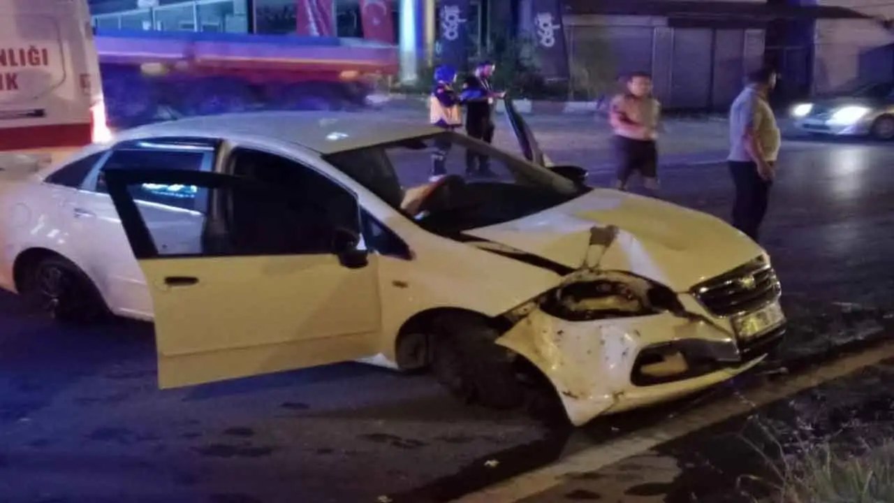 Kdz. Ereğli’de İki Ayrı Trafik Kazası: 2 Yaralı