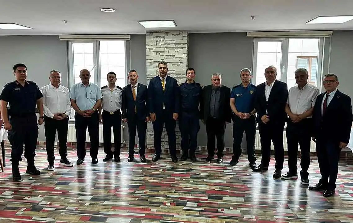 Binbaşı Dinar ve Üsteğmen Subaşılı Onuruna Veda Yemeği
