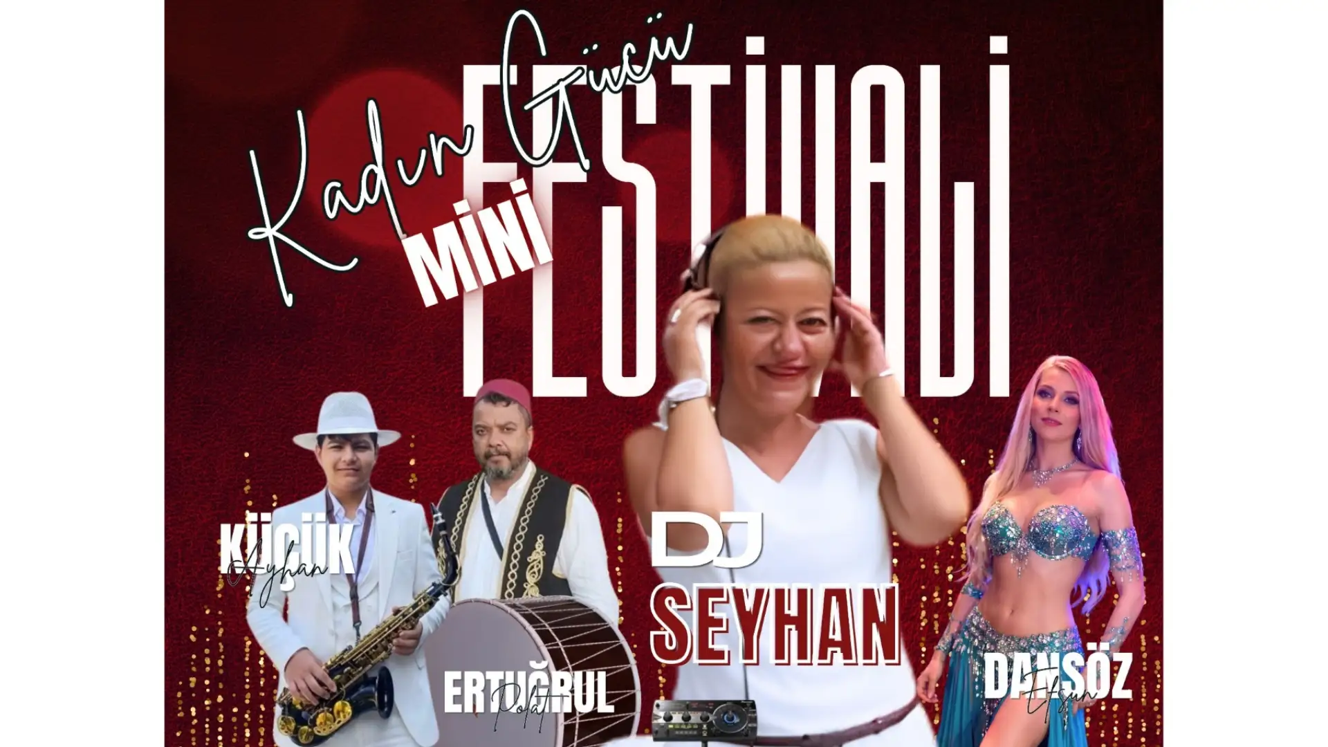Kadın Gücü Mini Festivali'nde Eğlence ve Üretim Bir Arada
