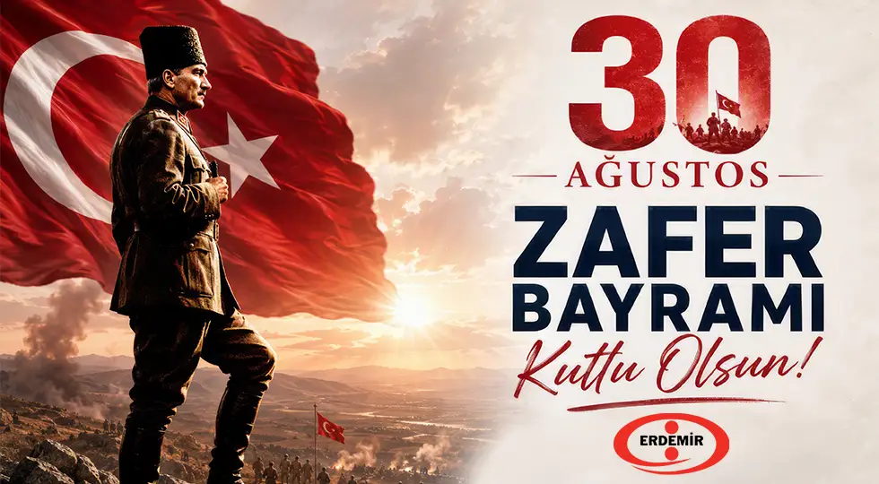 30 Ağustos Zafer Bayramı Kutlu Olsun..