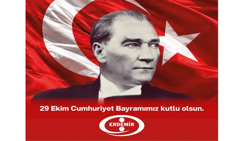 29 Ekim Cumhuriyet Bayramımız Kutlu Olsun..