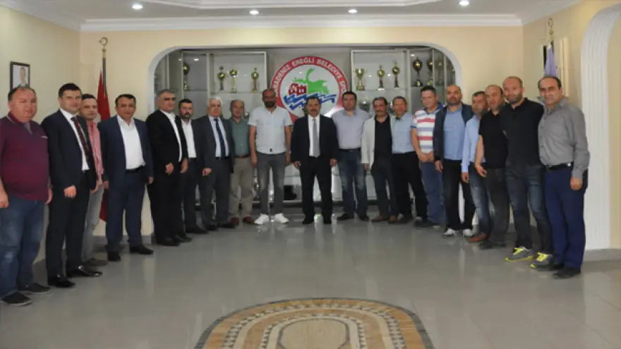 Kdz. Ereğli Belediyespor’da görev bölümü