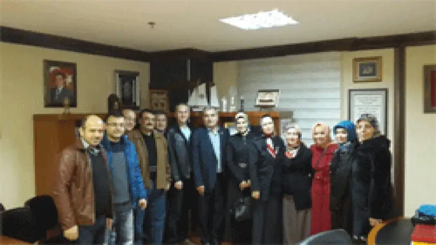 ODABAŞ'A TEŞEKKÜR ZİYARETİ