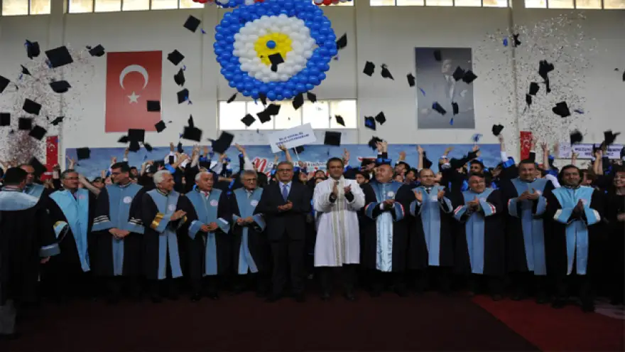 Mezuniyet töreni yapıldı