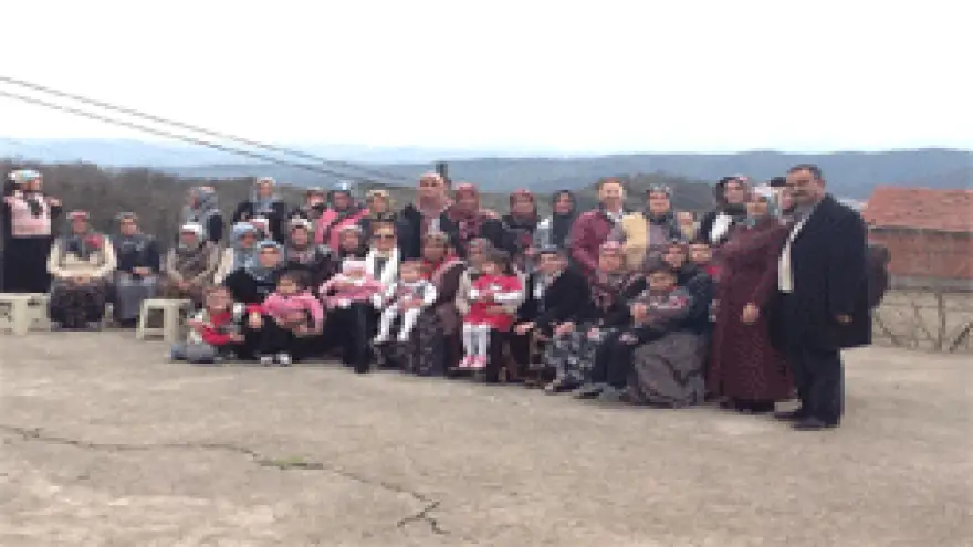 BAYANLARIN NERİMAN ABLASIÇALIŞMALARINI SÜRDÜRÜYOR