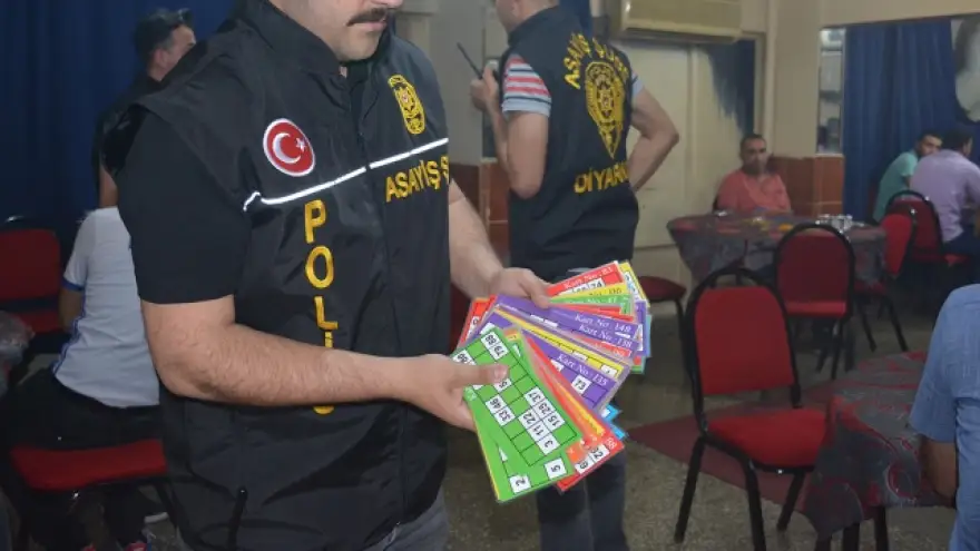 Kumar ve Tombala operasyonu...