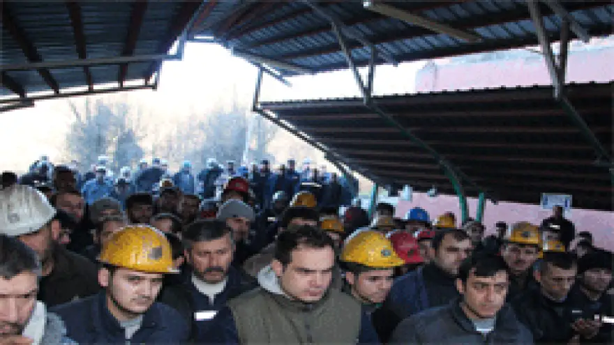 ALABAŞ, HATTAT İŞÇİSİNİ ZİYARET ETTİ