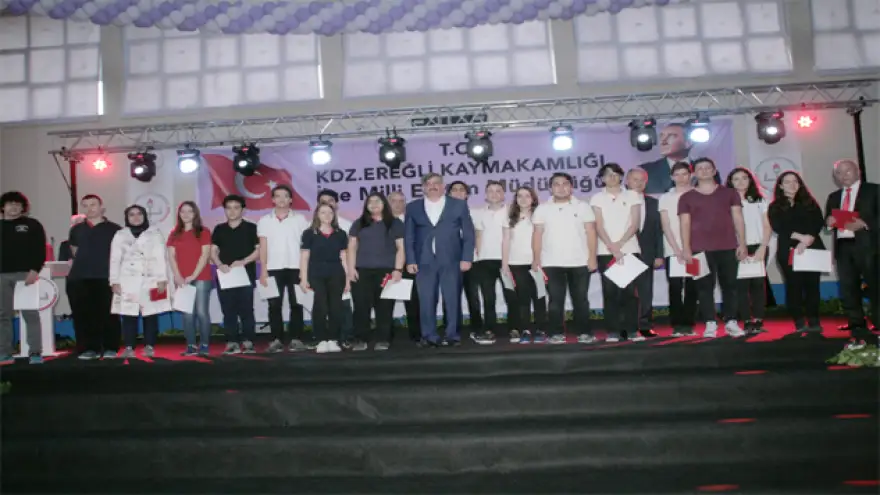 Kültürel, sportif ve akademik başarılara ödül!