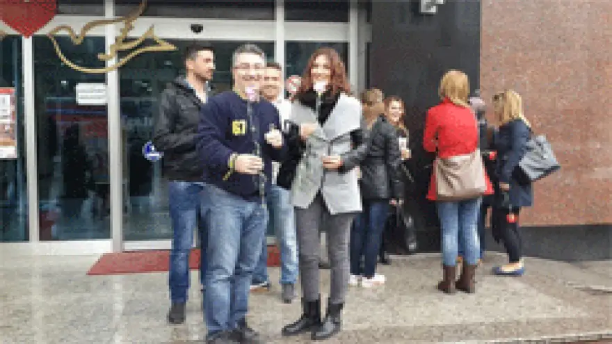 EREĞLİ FENERBAHÇE TARAFTAR DERNEĞİ KADINLARI UNUTMADI