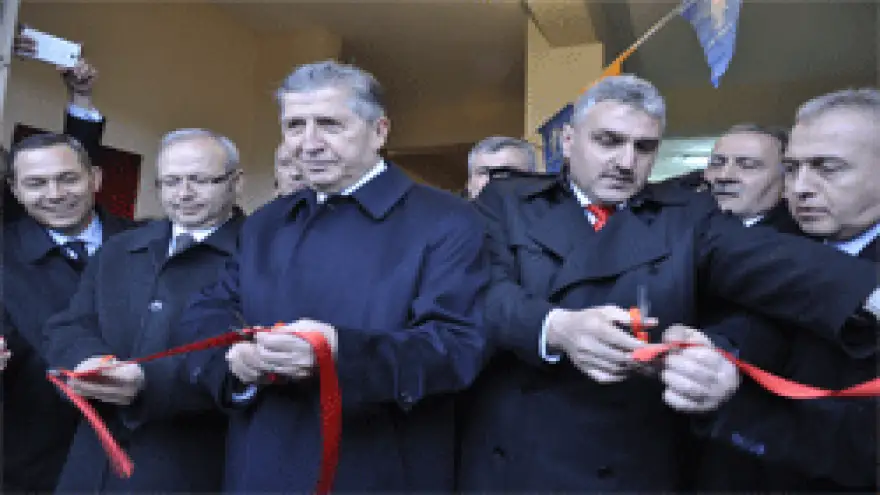 MERKEZ SEÇİM BÜROSU AÇILDI