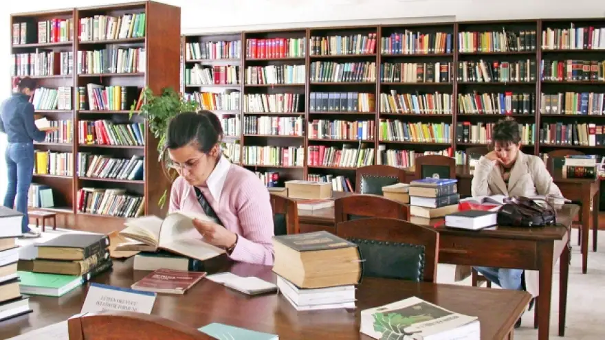 Milli Kütüphaneden kütüphanelere kitap desteği