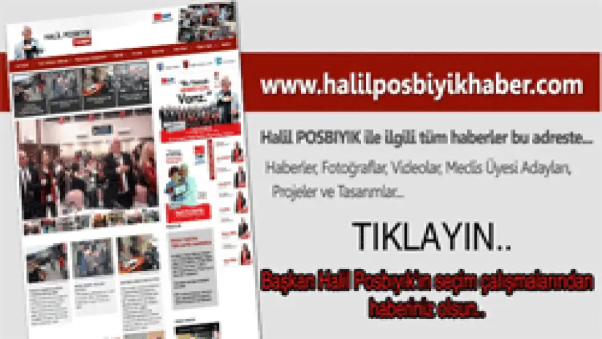 www.halilposbiyikhaber.com YAYINDA 