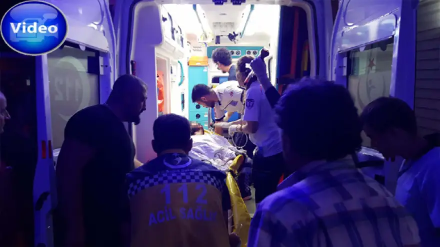 Evinin kapısında pusu kurdu...