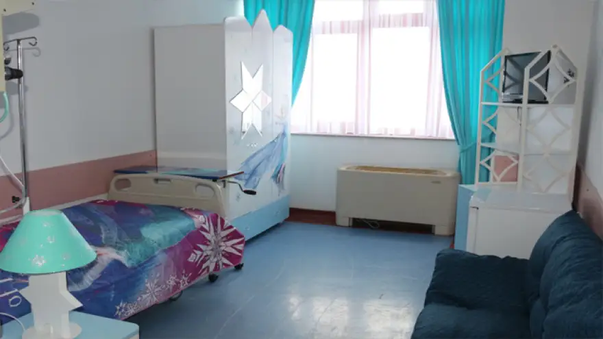 Hasta Odaları Yenilenmeye Devam Ediyor