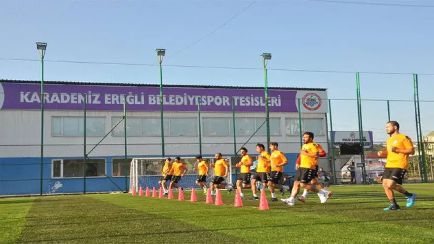 Kdz.Ereğli Belediyespor’da yeni sezon hazırlıkları başladı