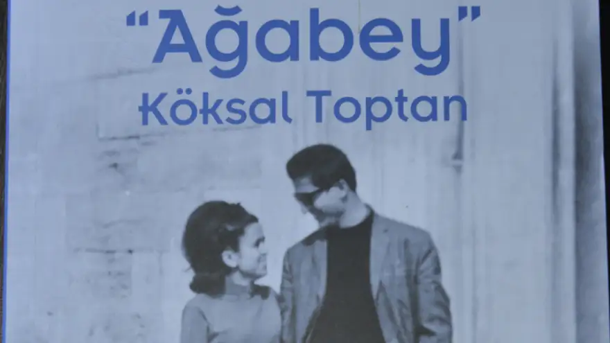 “AĞABEY” Köksal Toptan Kitabı Yayımlandı