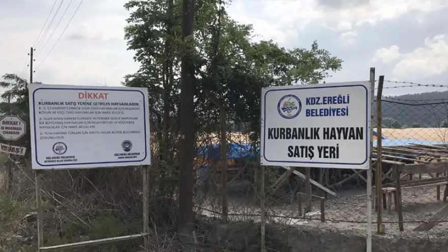 "Kurban satış ve kesim yerlerinde her türlü önlem alındı"