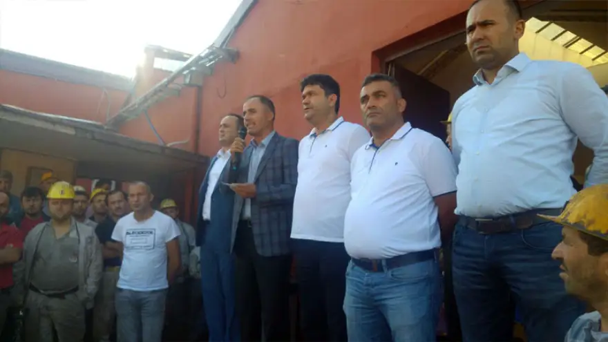 GMİS, TİS hakkında madenciyi bilgilendirdi