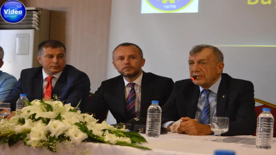 Arslan Keleş TSO Başkanlığına adaylığını açıkladı