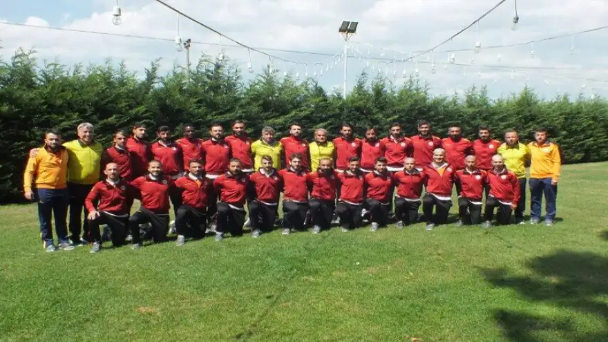 Ereğli Belediyespor: 3 - 11 Nisanspor : 1

