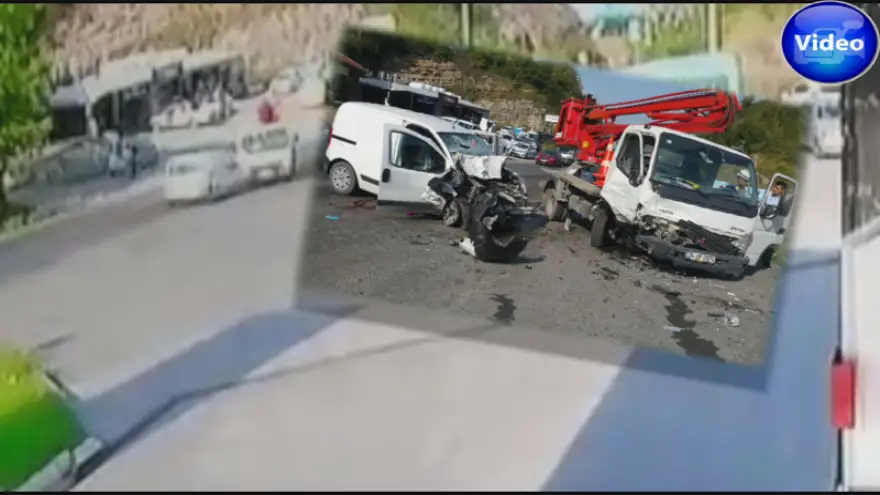 Hastane yolunda kaza; 1 ölü 5 yaralı