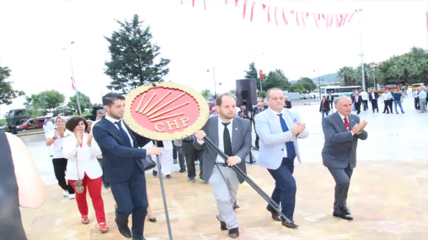 CHP’den alternatif kutlama…